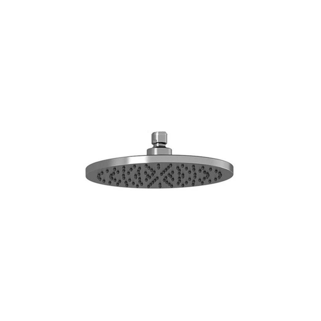 Generic Round Rain Head Pure Nickel PVS