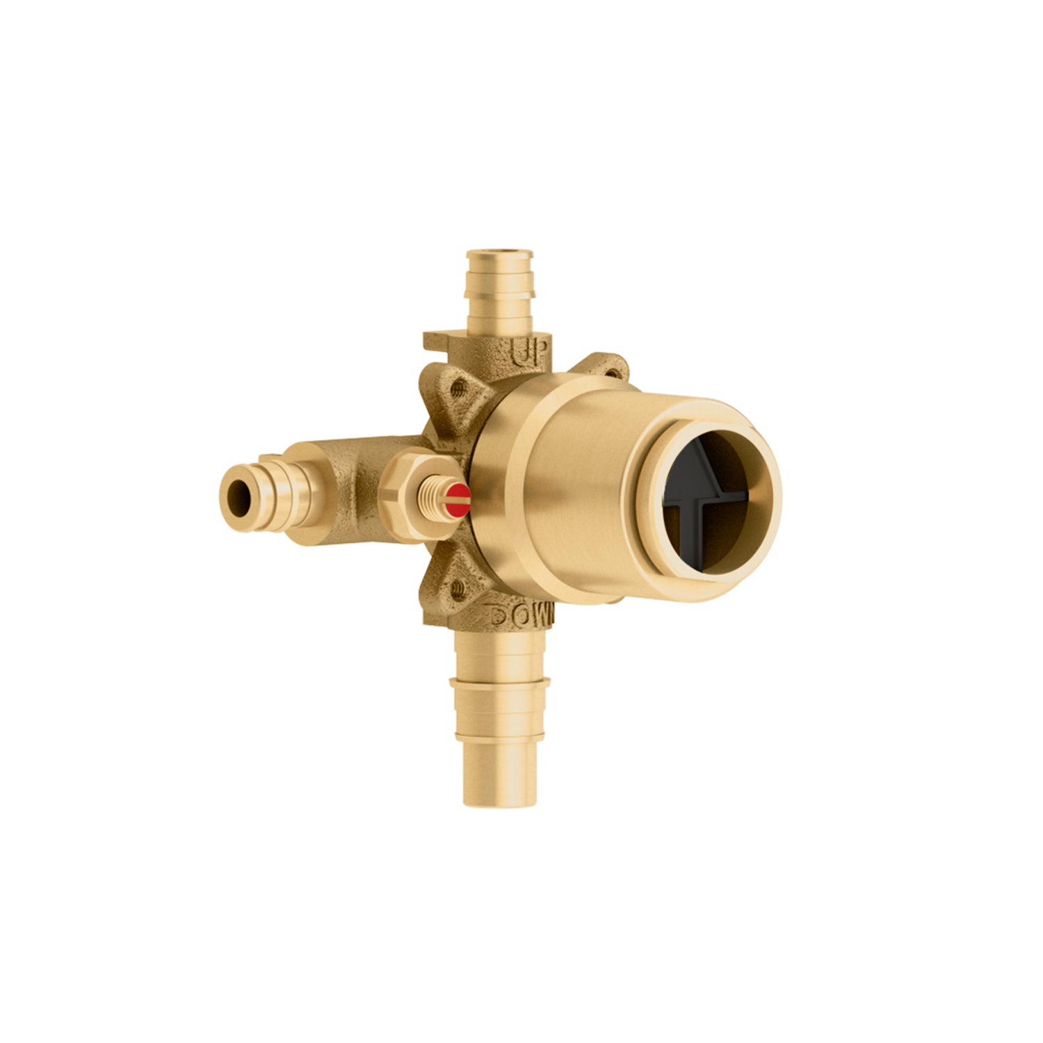 Valve à Pression Équilibrée ½'' avec Bouchon d'Essai - Sans Cartouche - XPEX