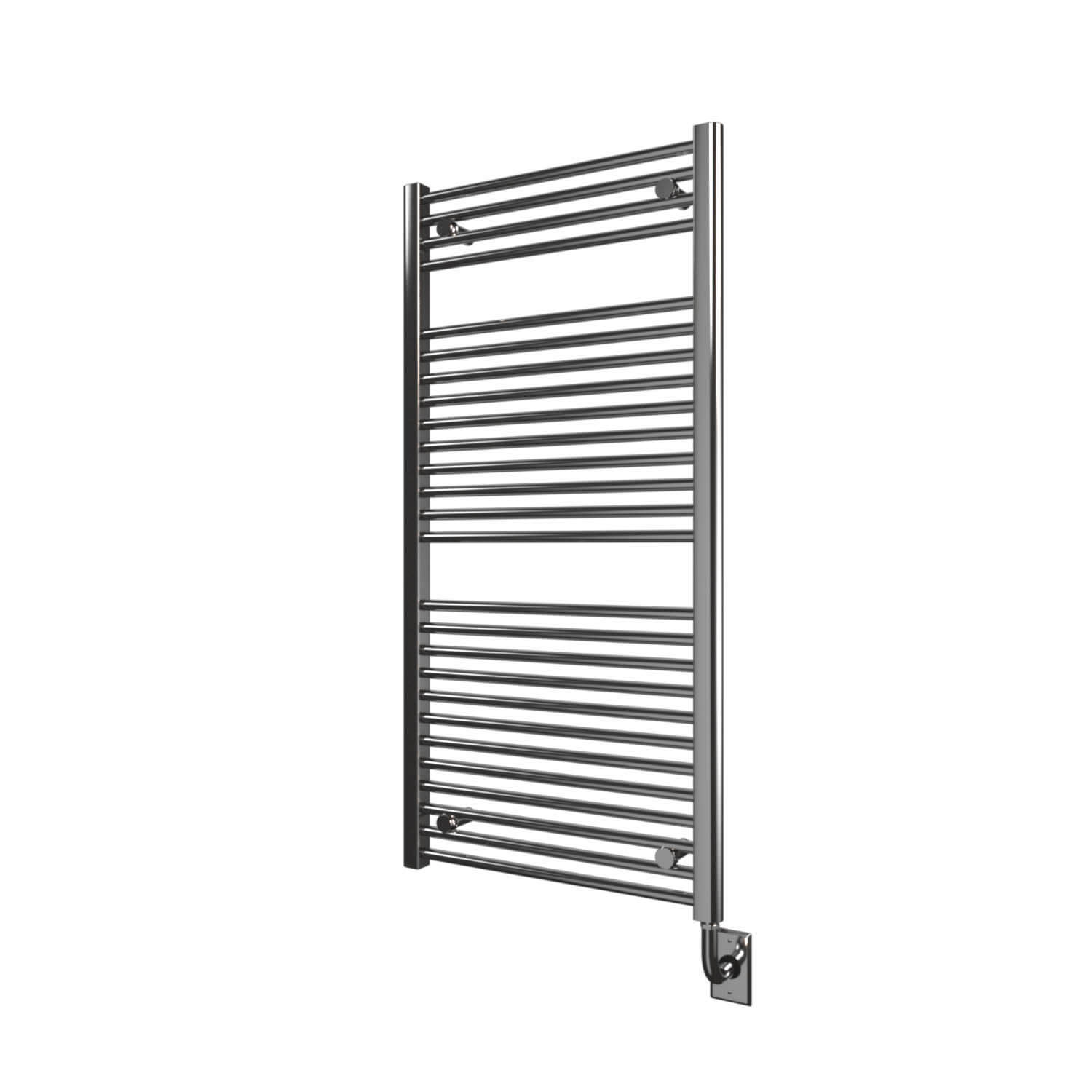 Chauffe-serviettes électrique câblé Savoy 23,5" x 47,5" - Chrome