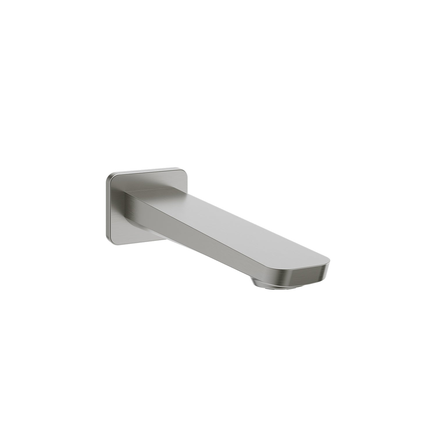 MOROKA Tub Spout Pure Nickel