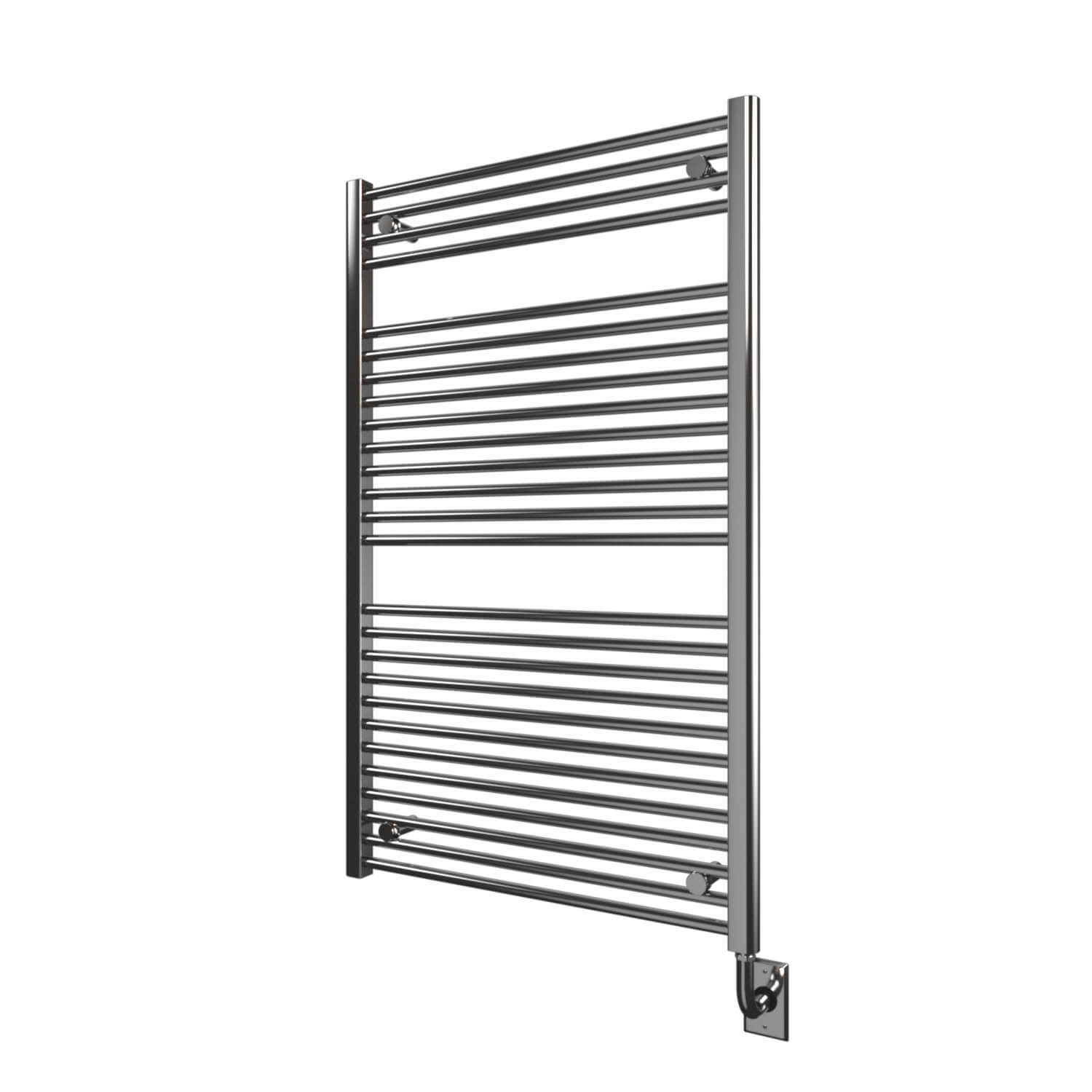 Chauffe-serviettes électrique câblé Savoy 29,5" x 47,5" - Chrome