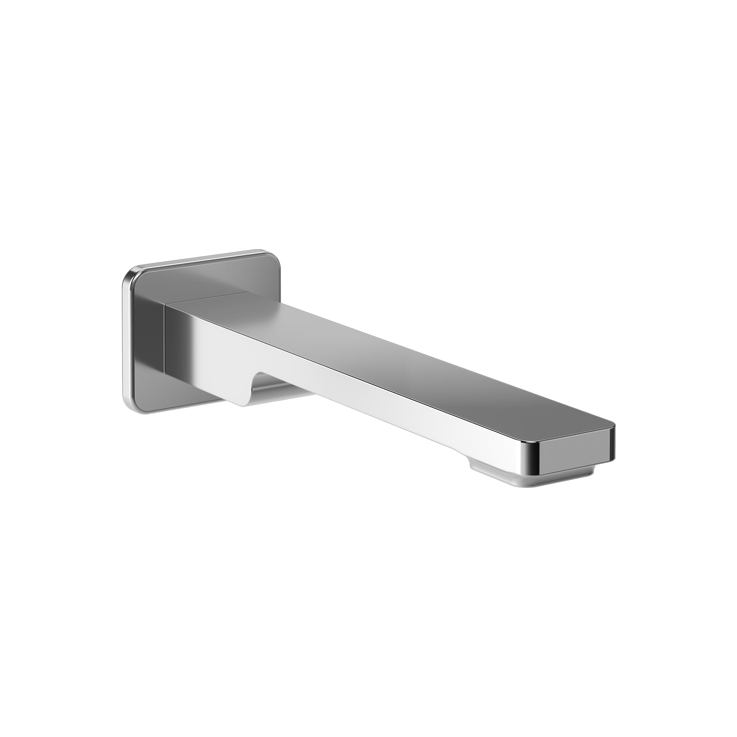 KAREO Square Tub Spout Chrome