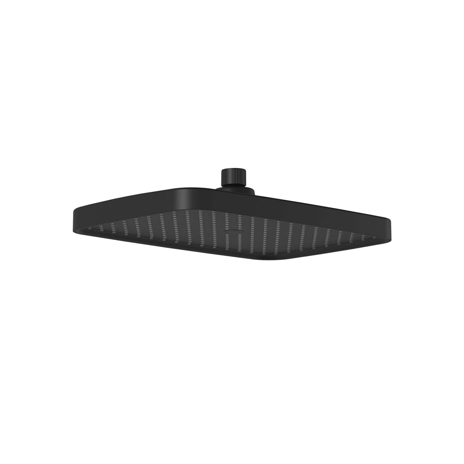 PLUS Tête de Pluie 325mm x 200mm (12 ¾'' x 7 ⅞'') Noir Mat