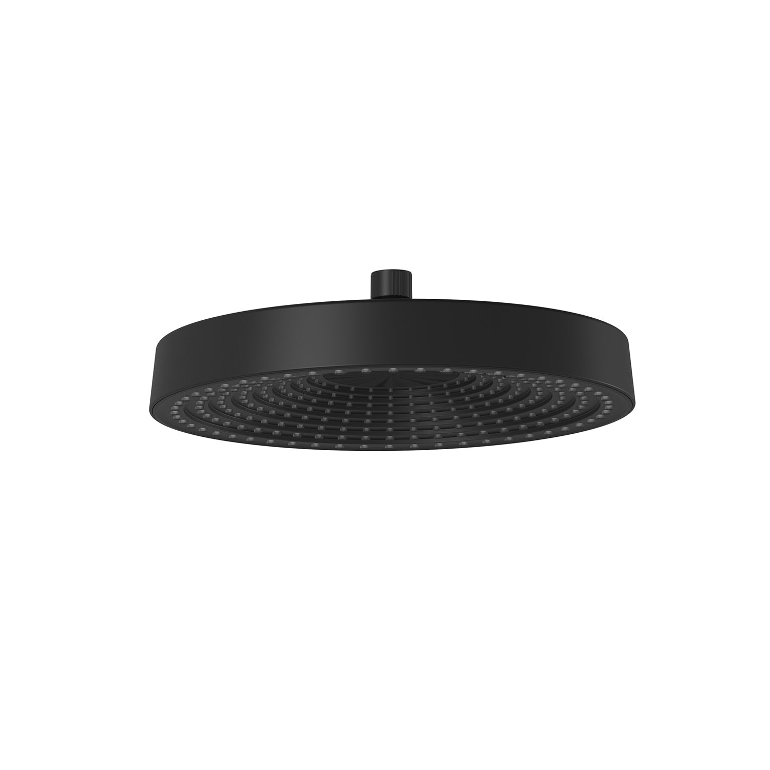 PREMIA Tête de Pluie Ronde de 300mm (11 13/16'') Noir Mat