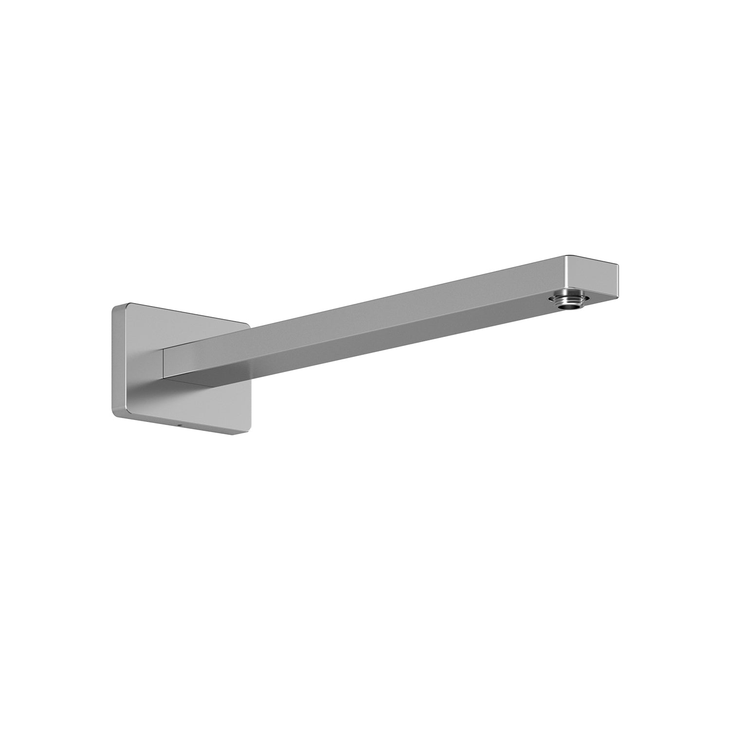 PREMIA 406mm (16'') 90⁰ Wall Arm with Square Flange Chrome