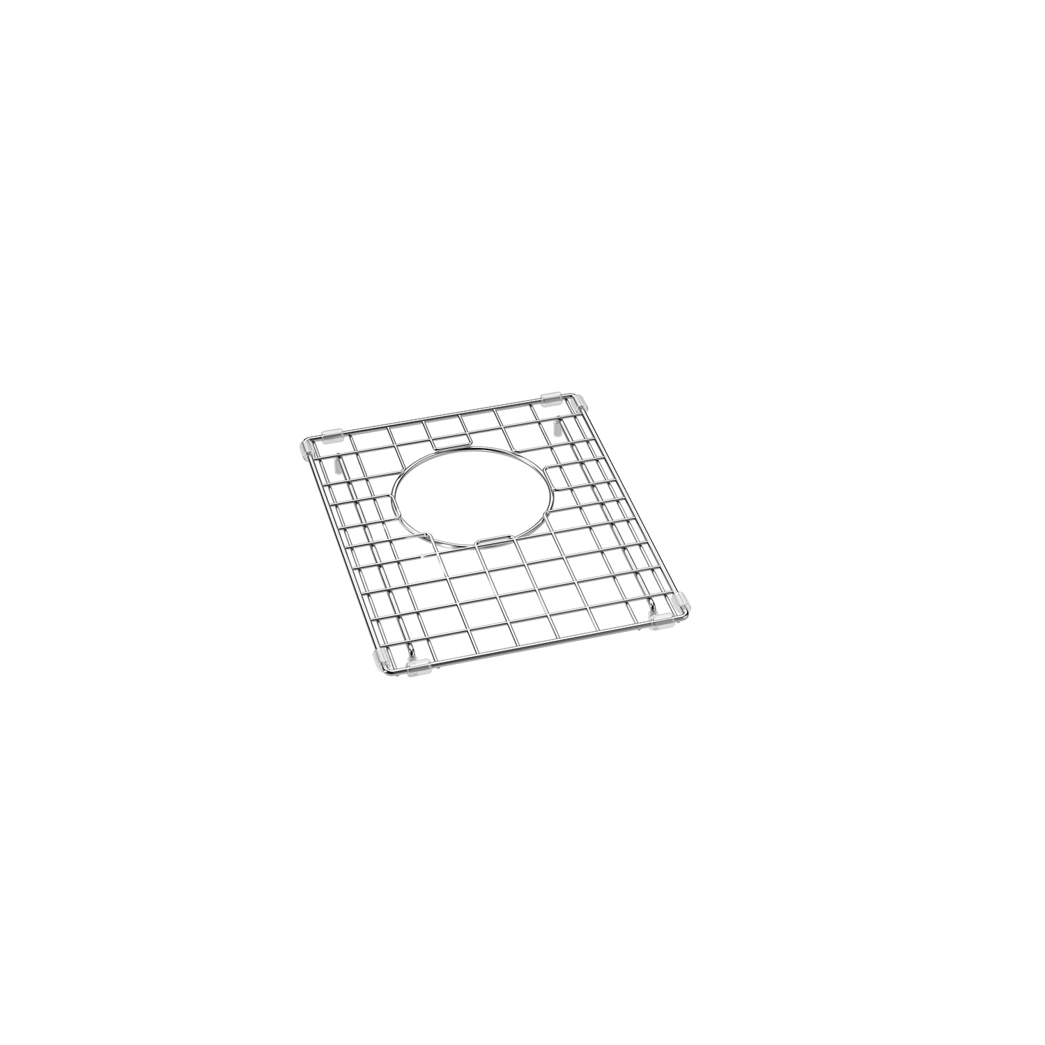 Grille de Fond en Acier Inoxydable pour Évier 15'' Chrome