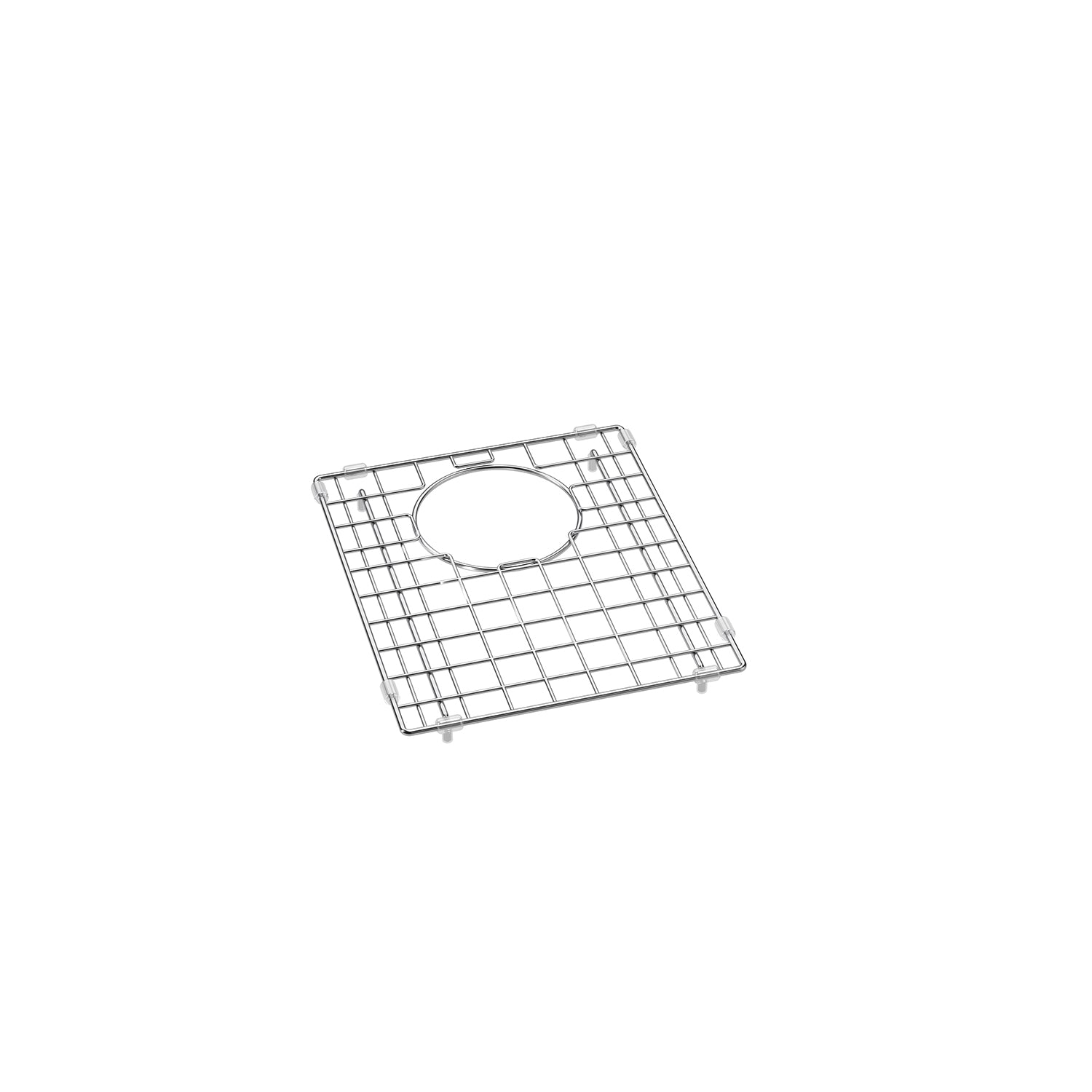 Grille de Fond en Acier Inoxydable pour Évier 31'' Double 50/50 Chrome