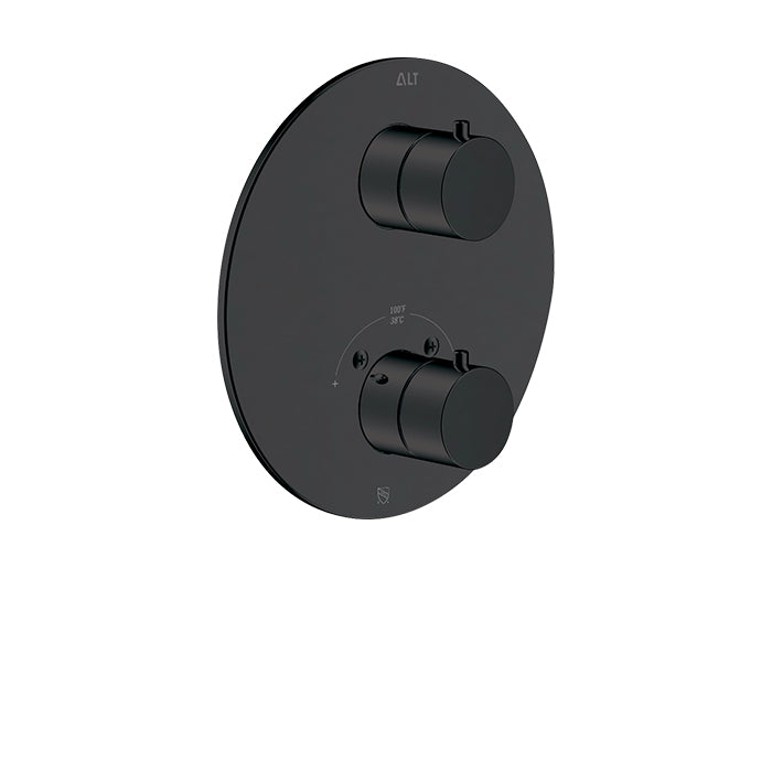 Garniture Circo pour valve thermostatique avec déviateur à 2 voies – jets non partagés