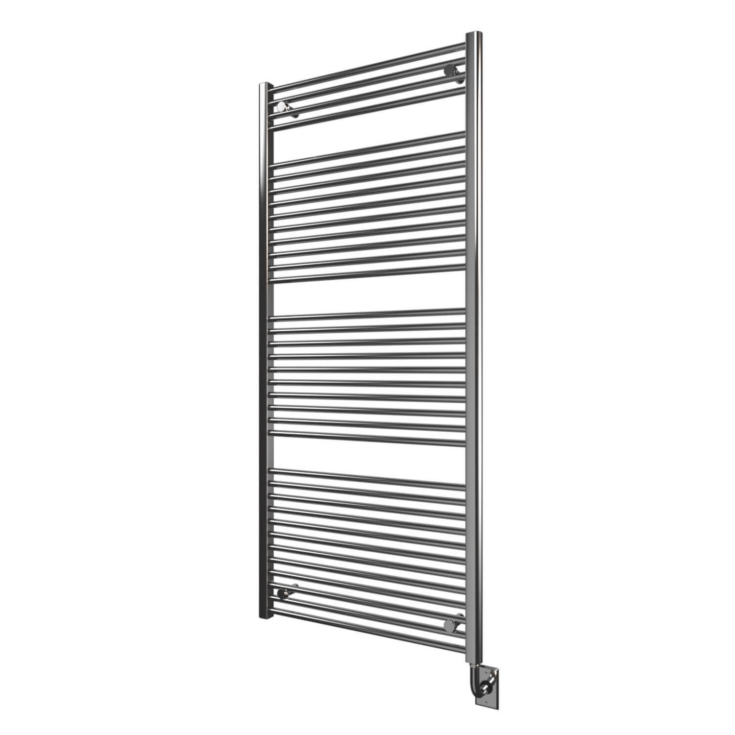 Chauffe-serviettes électrique câblé Savoy 29,5" x 66,5" - Chrome