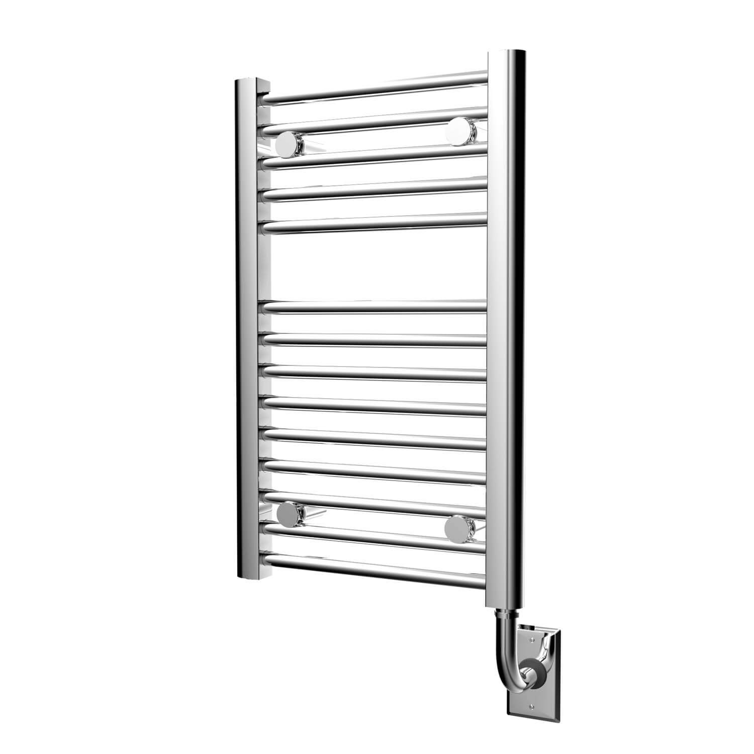 Chauffe-serviettes électrique Savoy 15,5" x 25" - Chrome