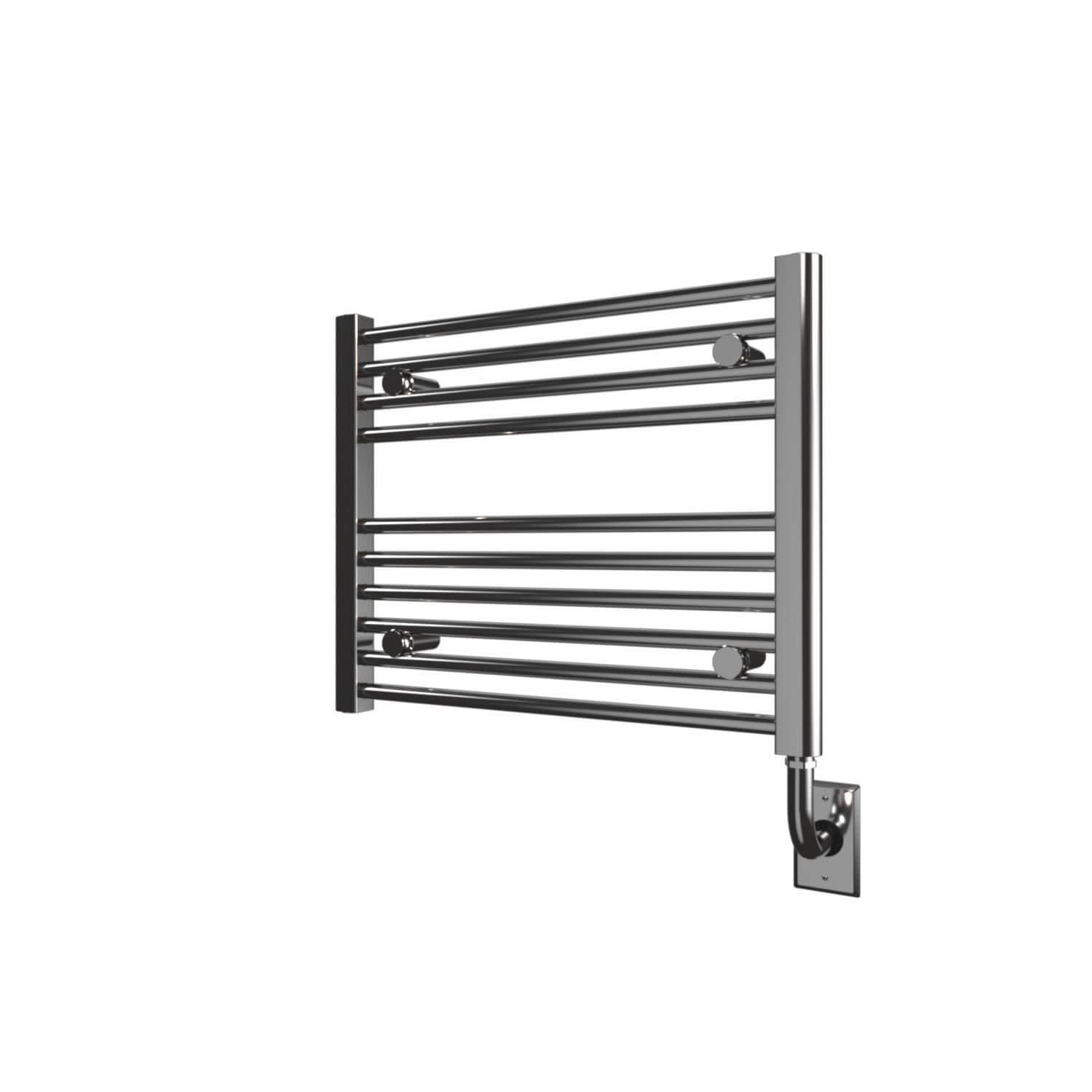 Chauffe-serviettes électrique câblé Savoy 23,5" x 19" - Chrome
