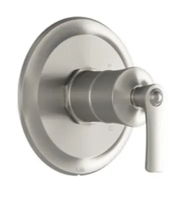 Ensemble de Finition RUSTIK pour Valve Pression Équilibrée Nickel Pur PVS