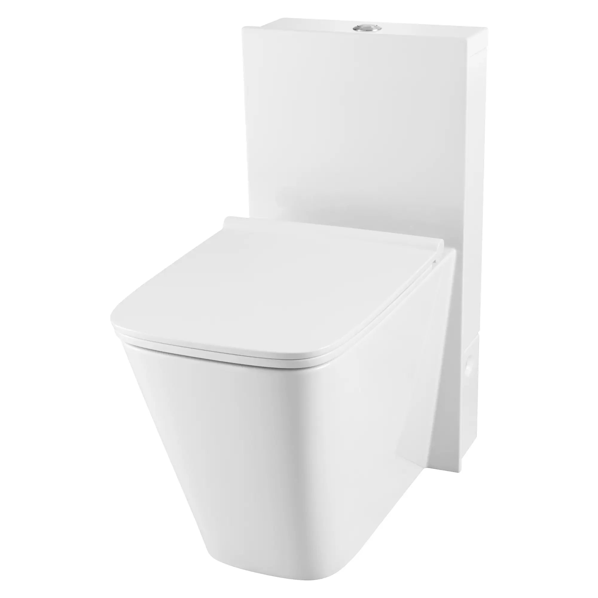Toilette DXV Modulus monopièce à cuvette allongée à hauteur de chaise avec siège