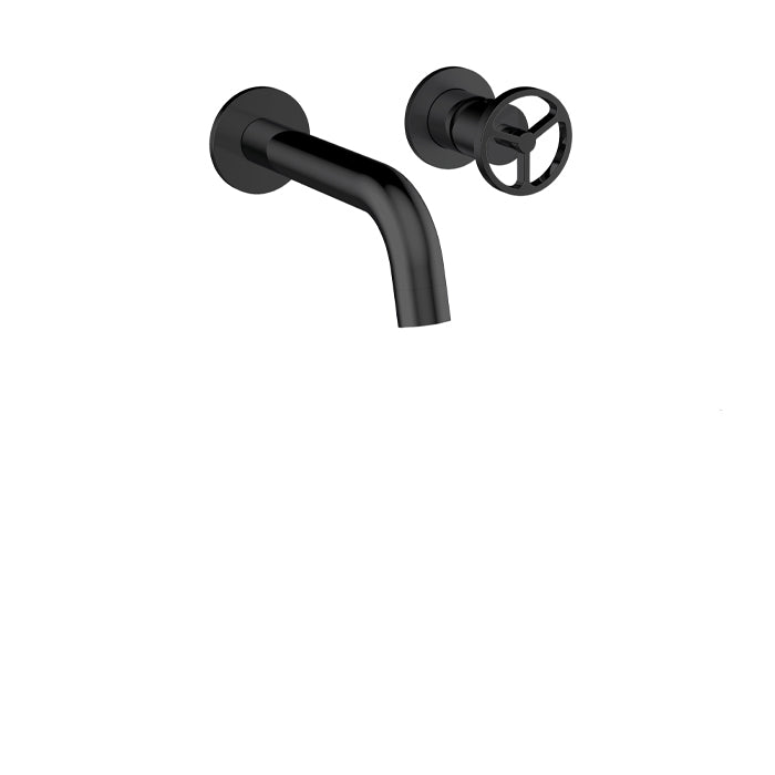 Robinet de lavabo mural