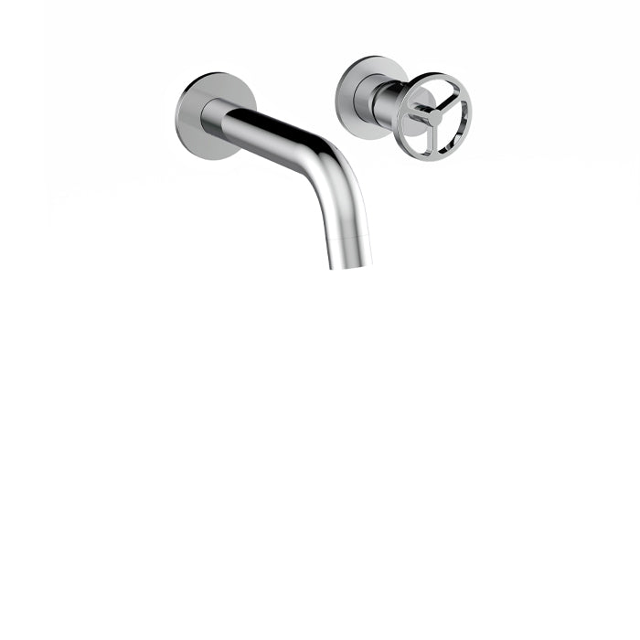 Robinet de lavabo mural