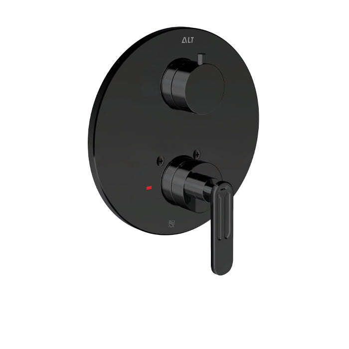 Garniture pour valve à pression équilibrée Uniplex avec déviateur à 2 voies