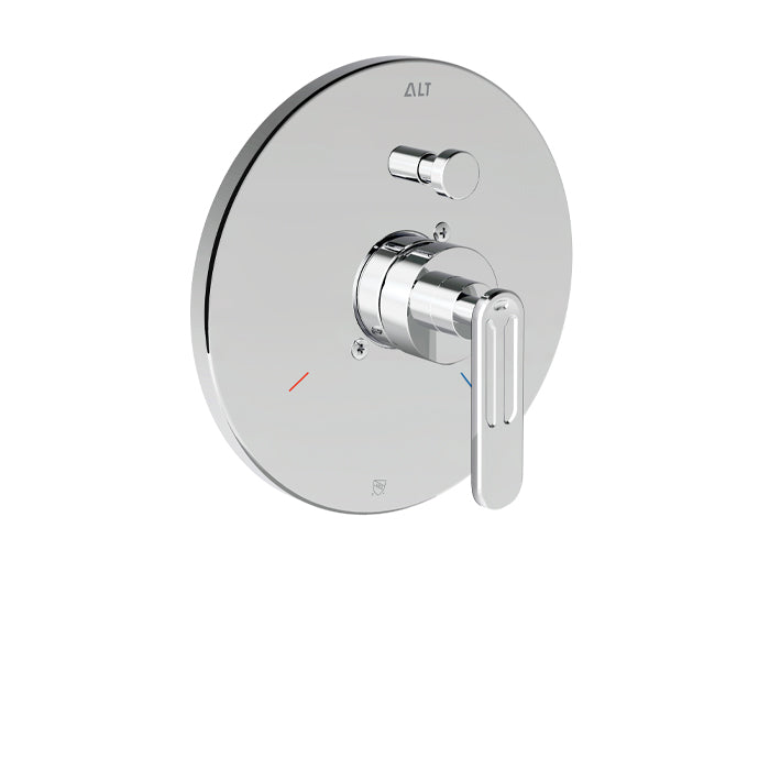 Garniture pour valve à pression équilibrée avec déviateur