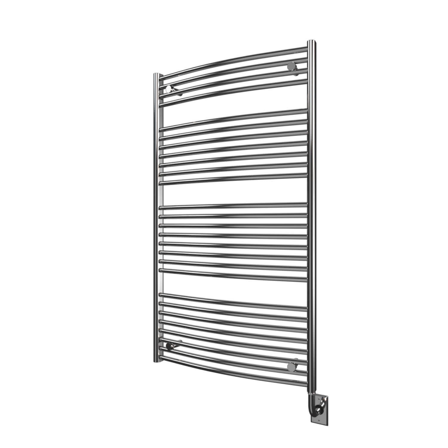 Chauffe-serviettes électrique Blenheim câblé 29,5" x 51" - Chrome