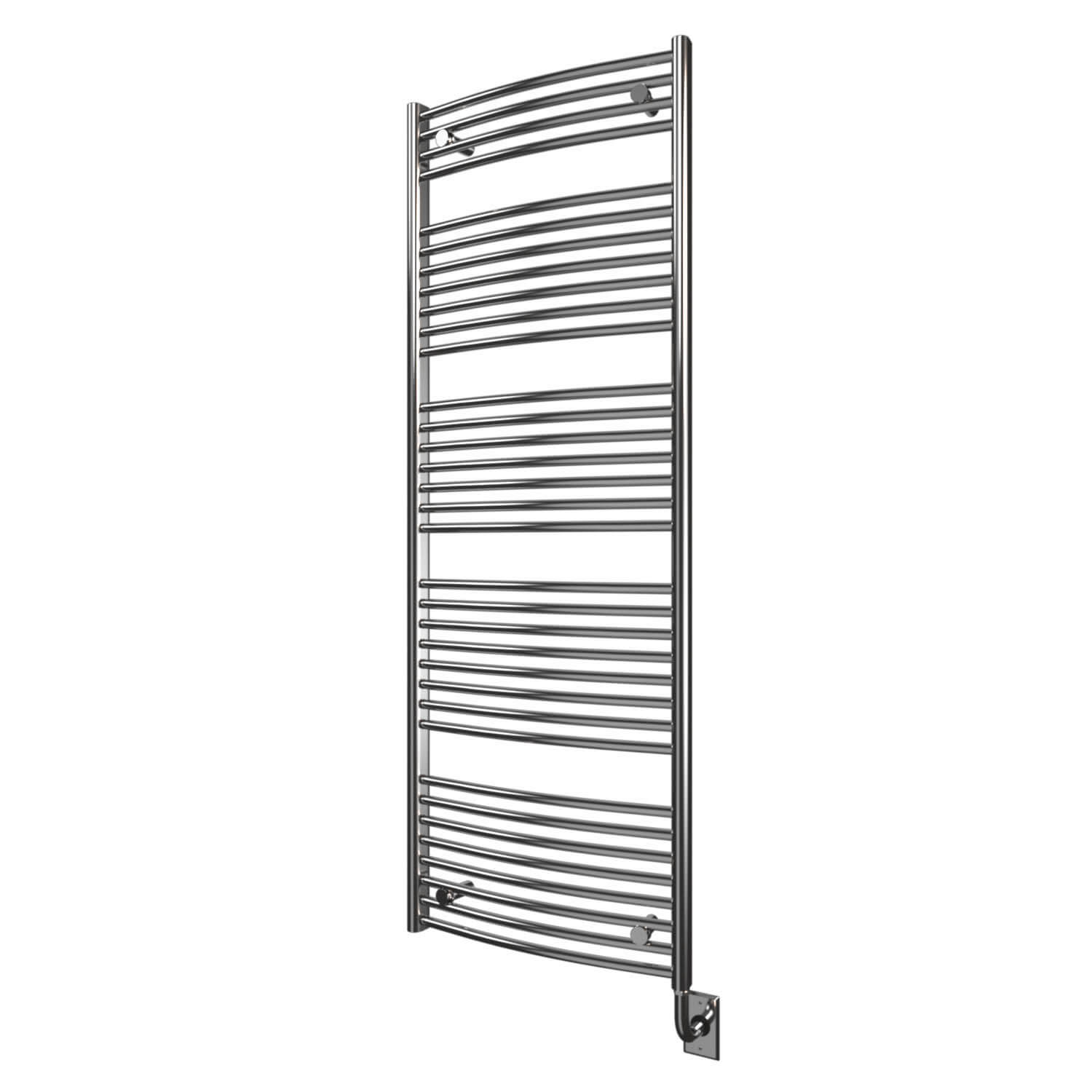 Chauffe-serviettes électrique Blenheim 23,5" x 64,5" - Chrome