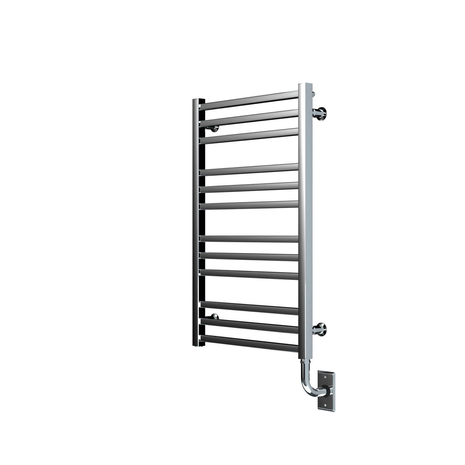 Chauffe-serviettes électrique Avento 19,5" x 31" - Chrome