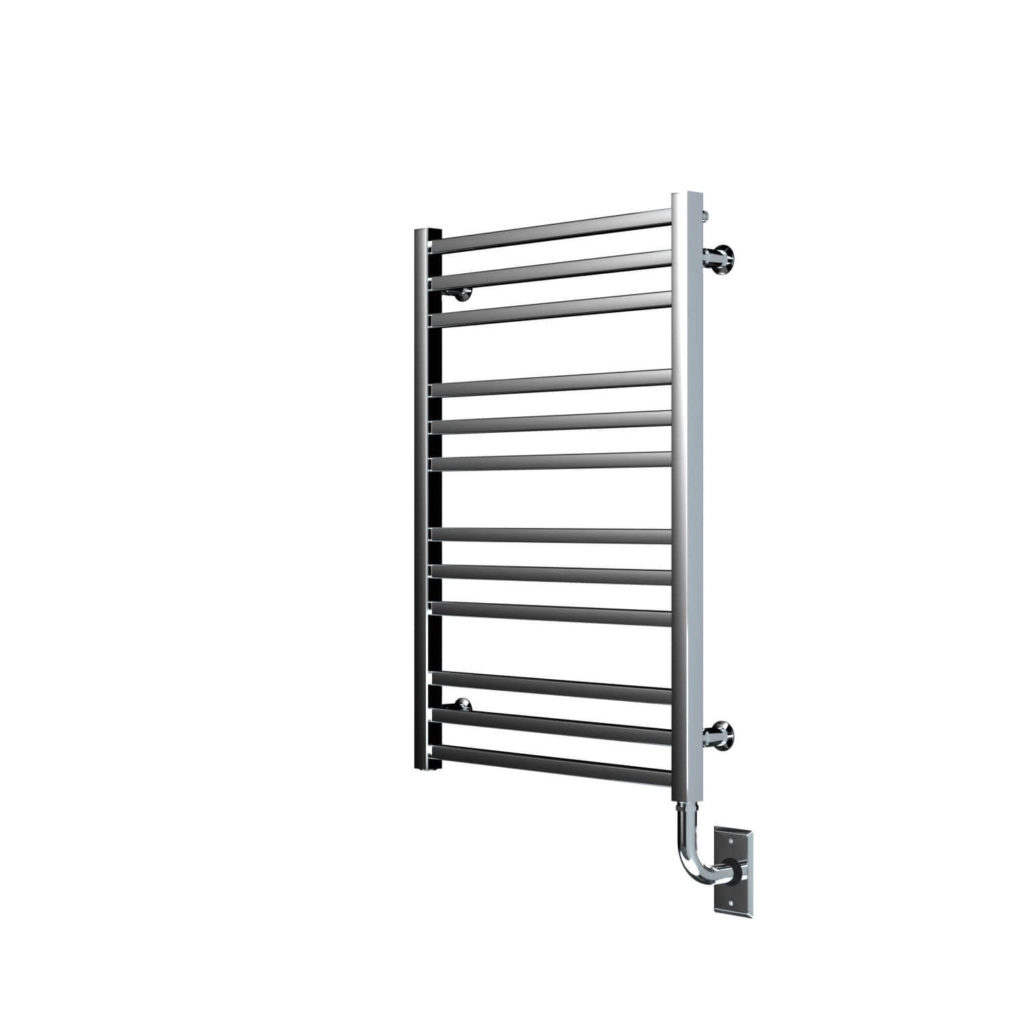 Chauffe-serviettes électrique Avento 23,5" x 31" - Chrome
