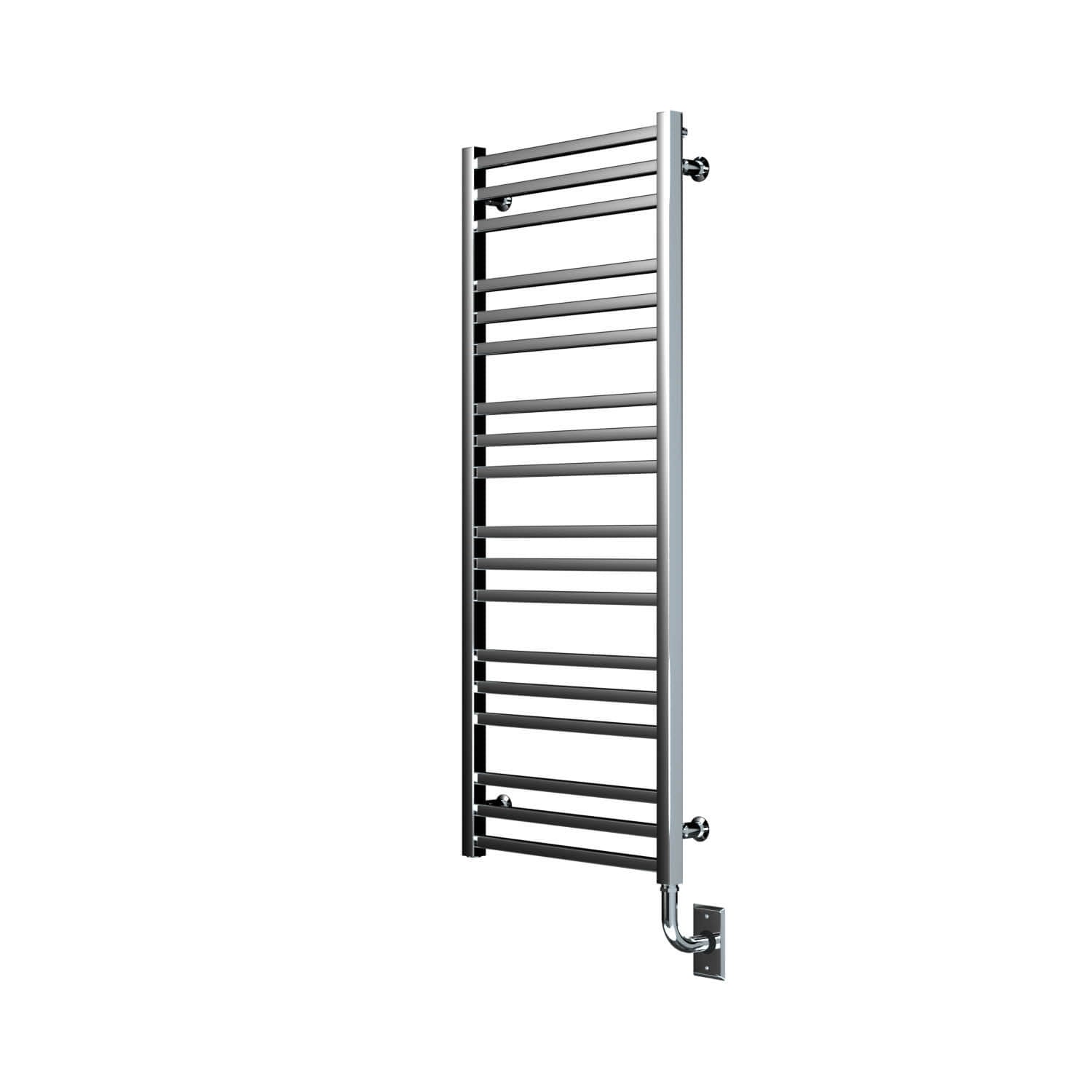 Chauffe-serviettes électrique Avento 19,5" x 47,5" - Chrome