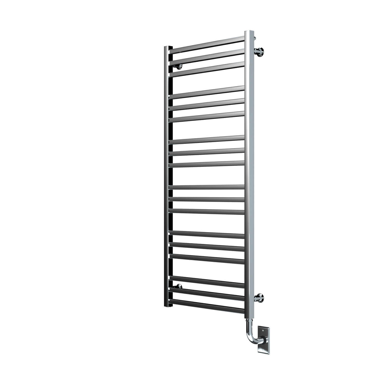 Chauffe-serviettes électrique Avento 23,5" x 47,5" - Chrome
