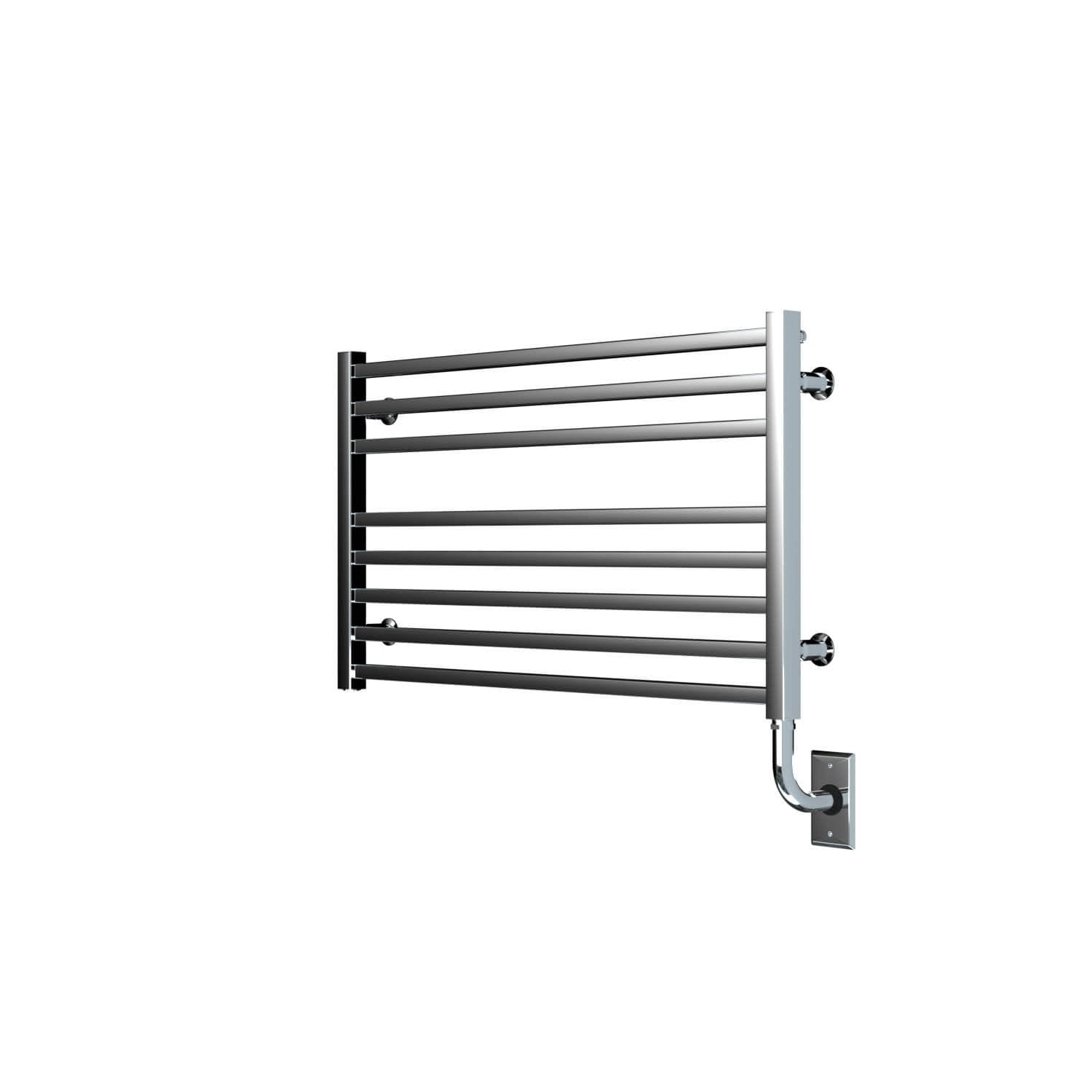 Chauffe-serviettes électrique Avento 35,5" x 19" - Chrome