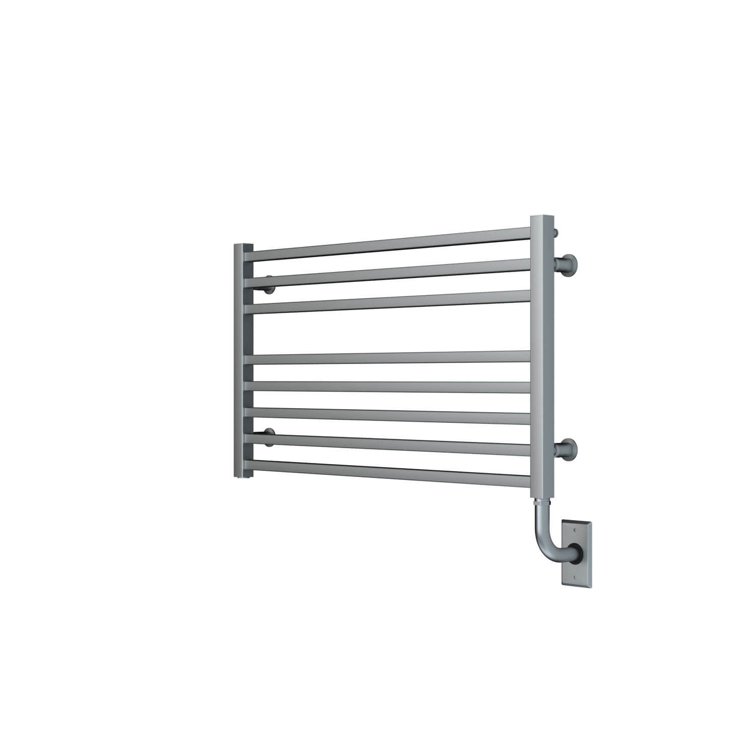 Chauffe-serviettes électrique Avento 35,5" x 19" - Nickel brossé