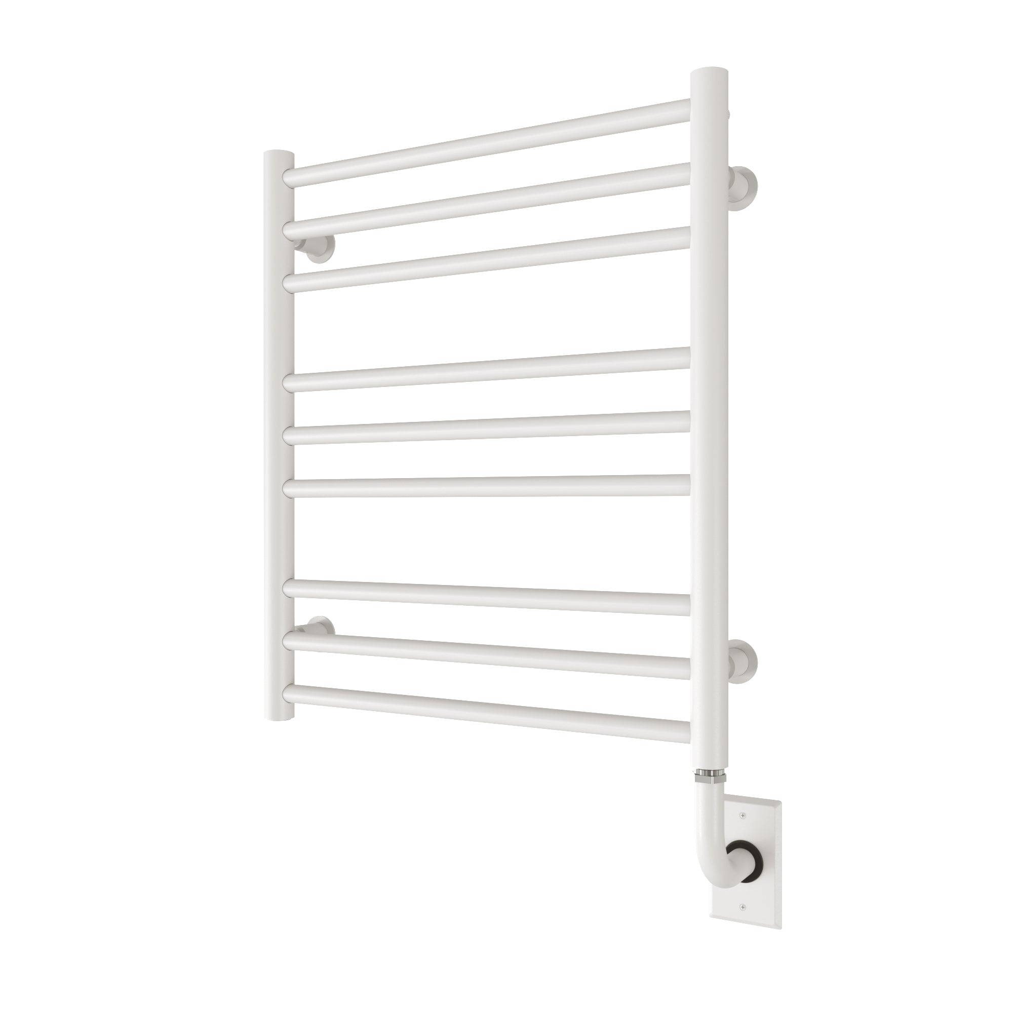 Chauffe-serviettes électrique câblé Sorano 19,5" x 23" - Blanc mat