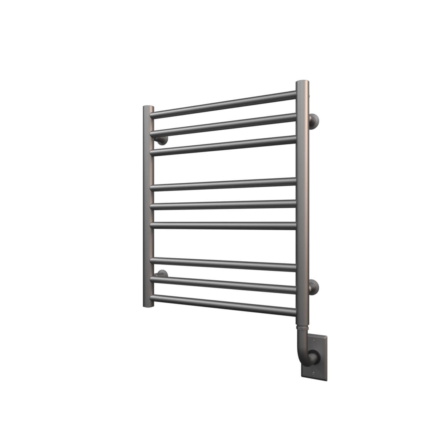 Chauffe-serviettes électrique câblé Sorano 19,5" x 23" - Nickel brossé