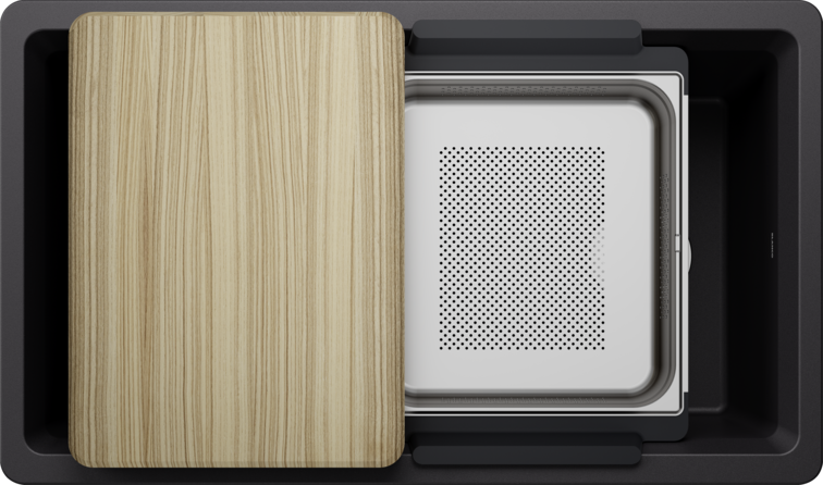 Inteos 33 kitchen sink