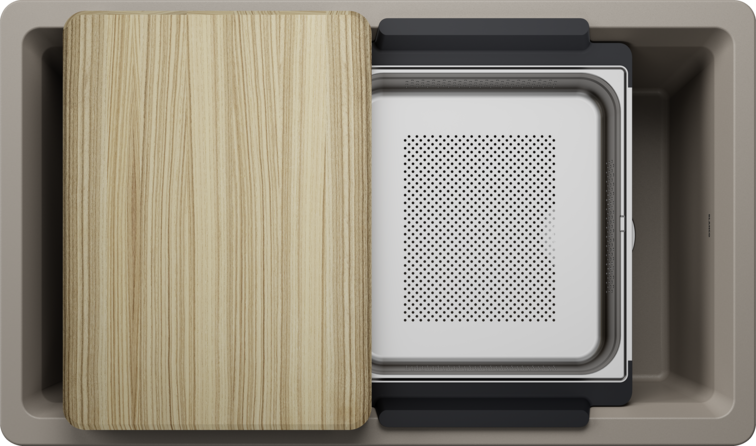 Inteos 33 kitchen sink