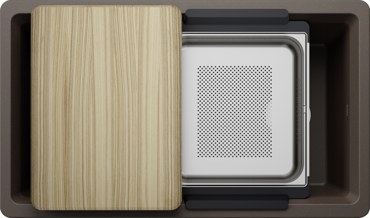 Inteos 33 kitchen sink