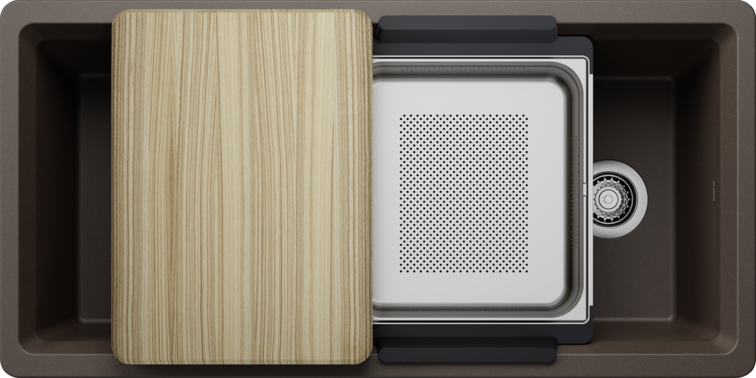 Inteos 39 kitchen sink