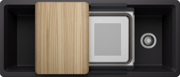 Évier de cuisine Inteos 45