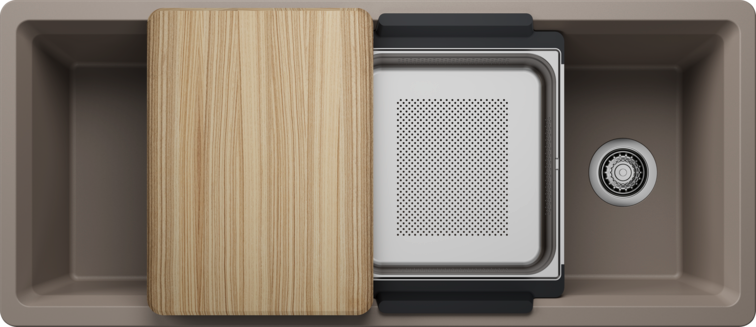 Évier de cuisine Inteos 45