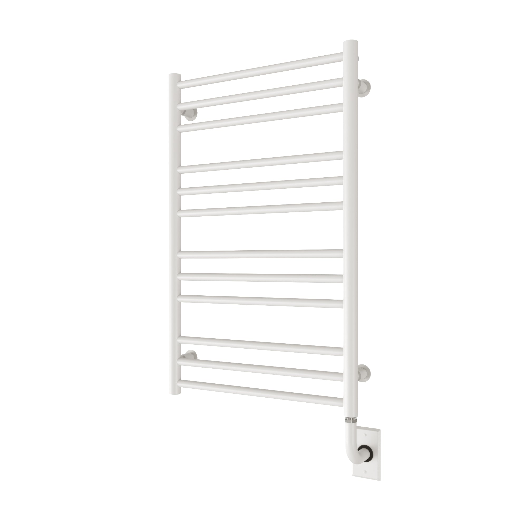 Chauffe-serviettes électrique câblé Sorano 19,5" x 31" - Blanc mat
