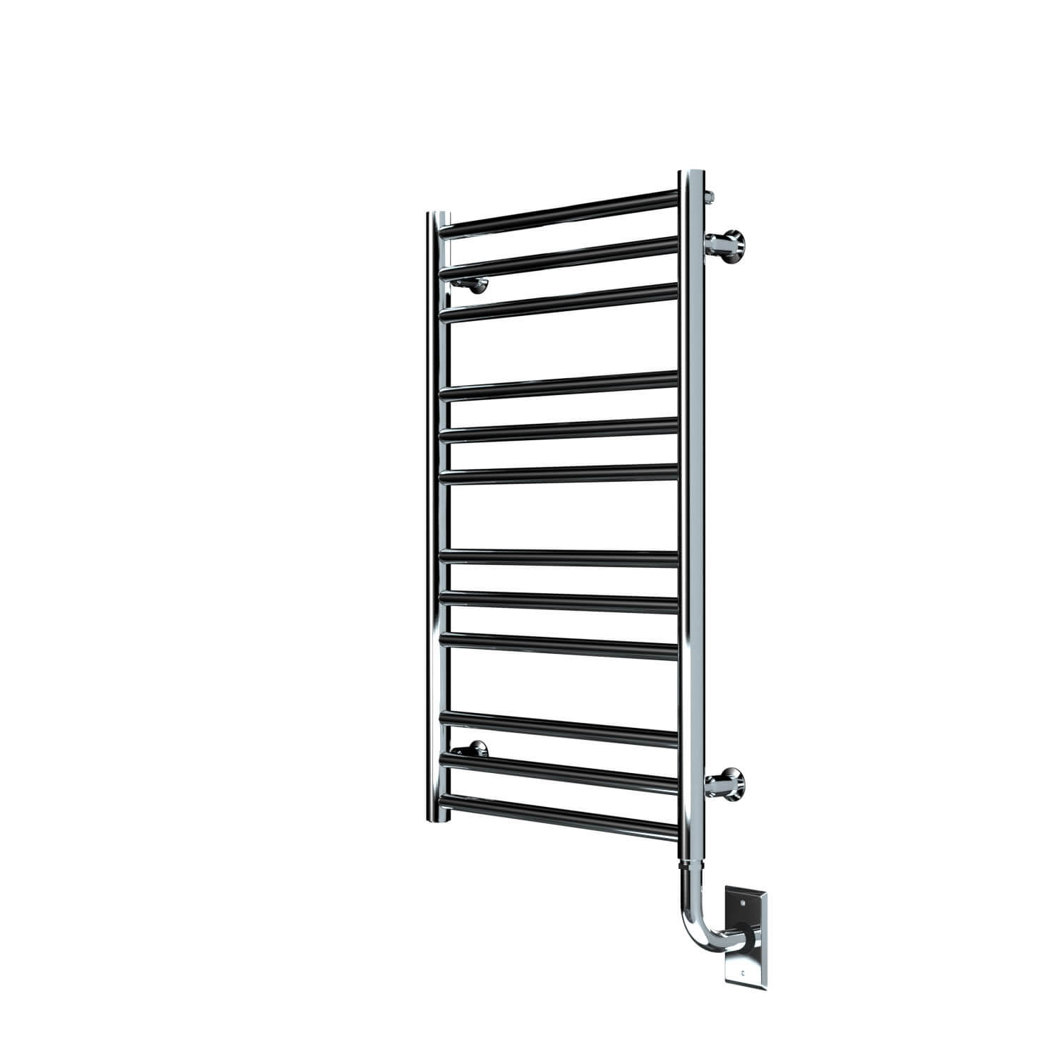 Chauffe-serviettes électrique câblé Sorano 19,5" x 31" - Chrome