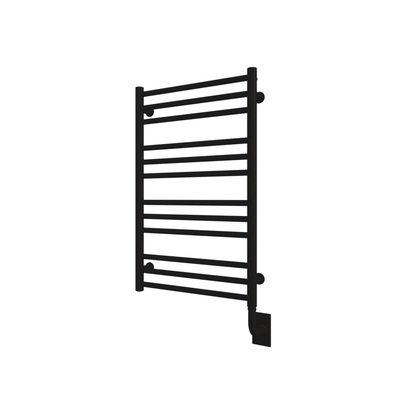 Chauffe-serviettes électrique câblé Sorano 19,5" x 31" - Noir mat