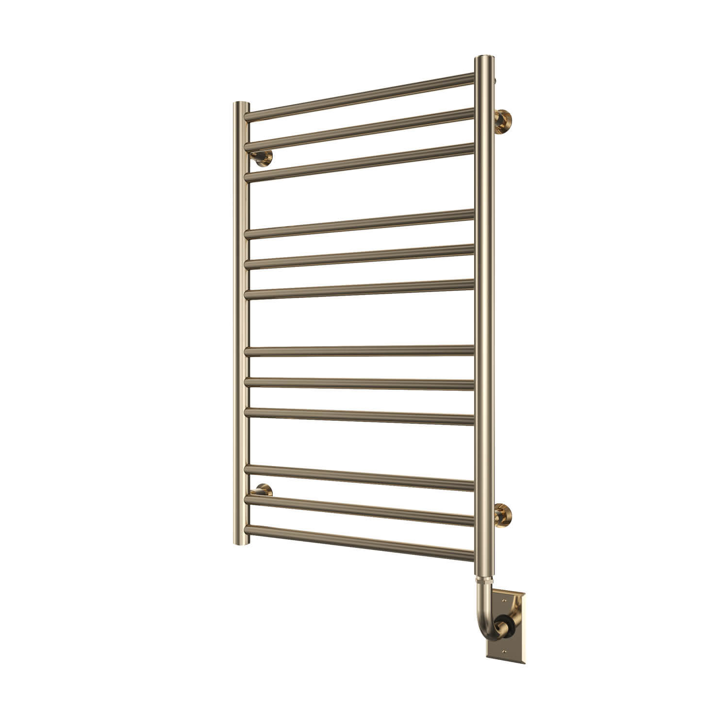 Chauffe-serviettes électrique câblé Sorano 19,5" x 31" - Nickel poli