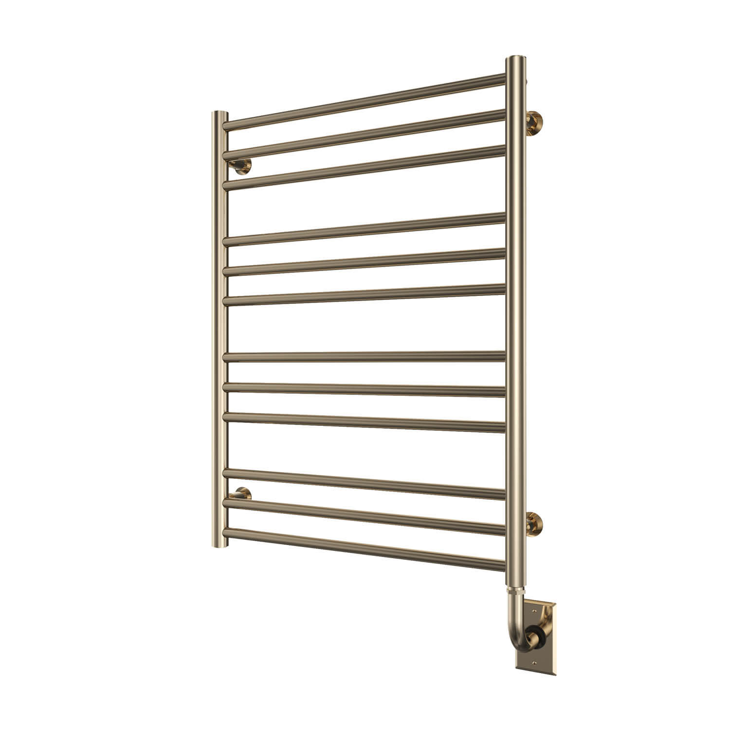 Chauffe-serviettes électrique câblé Sorano 23,5" x 31" - Nickel poli