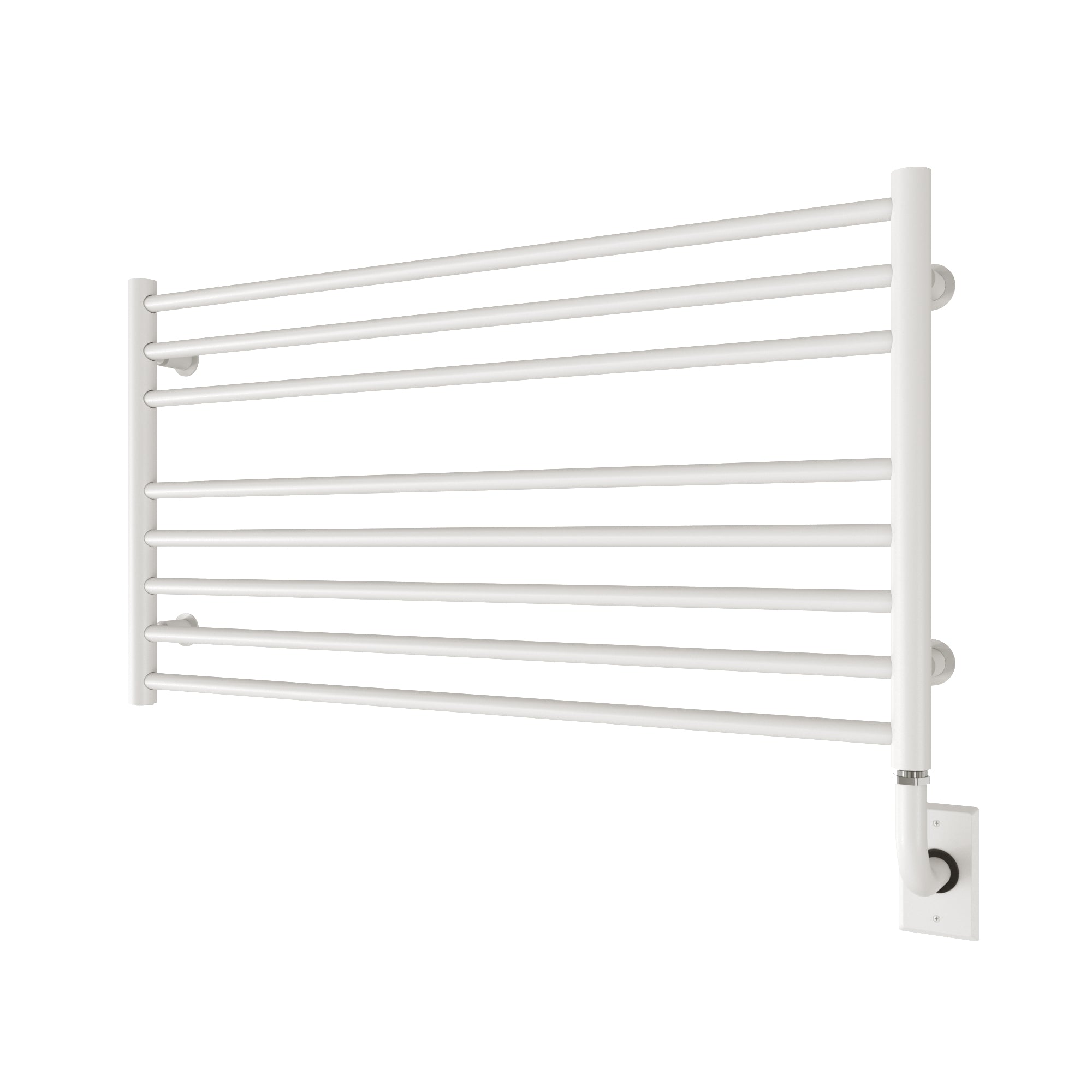 Chauffe-serviettes électrique câblé Sorano 35,5" x 19" - Blanc mat