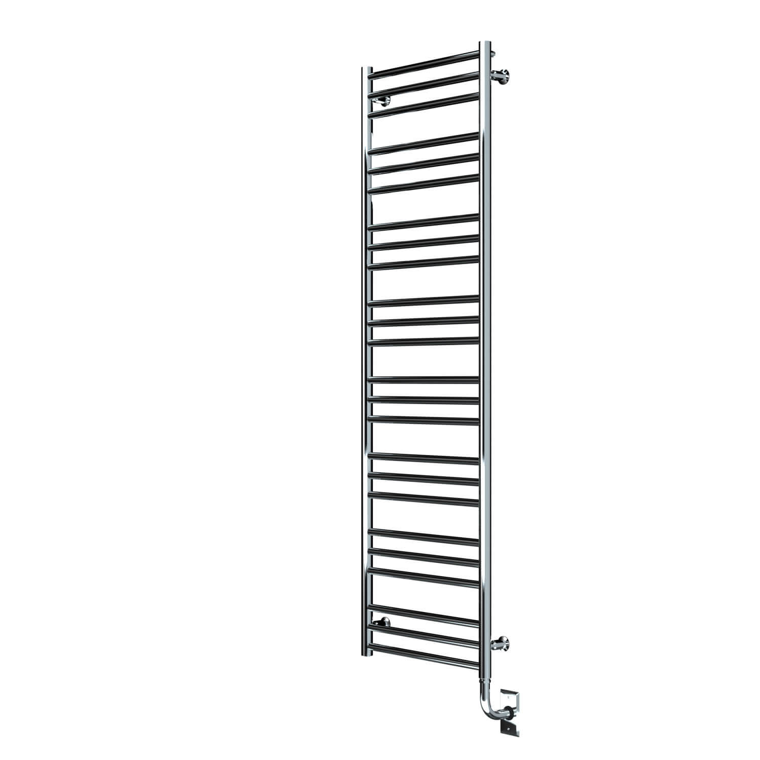 Chauffe-serviettes électrique Sorano 19,5" x 64" - Chrome