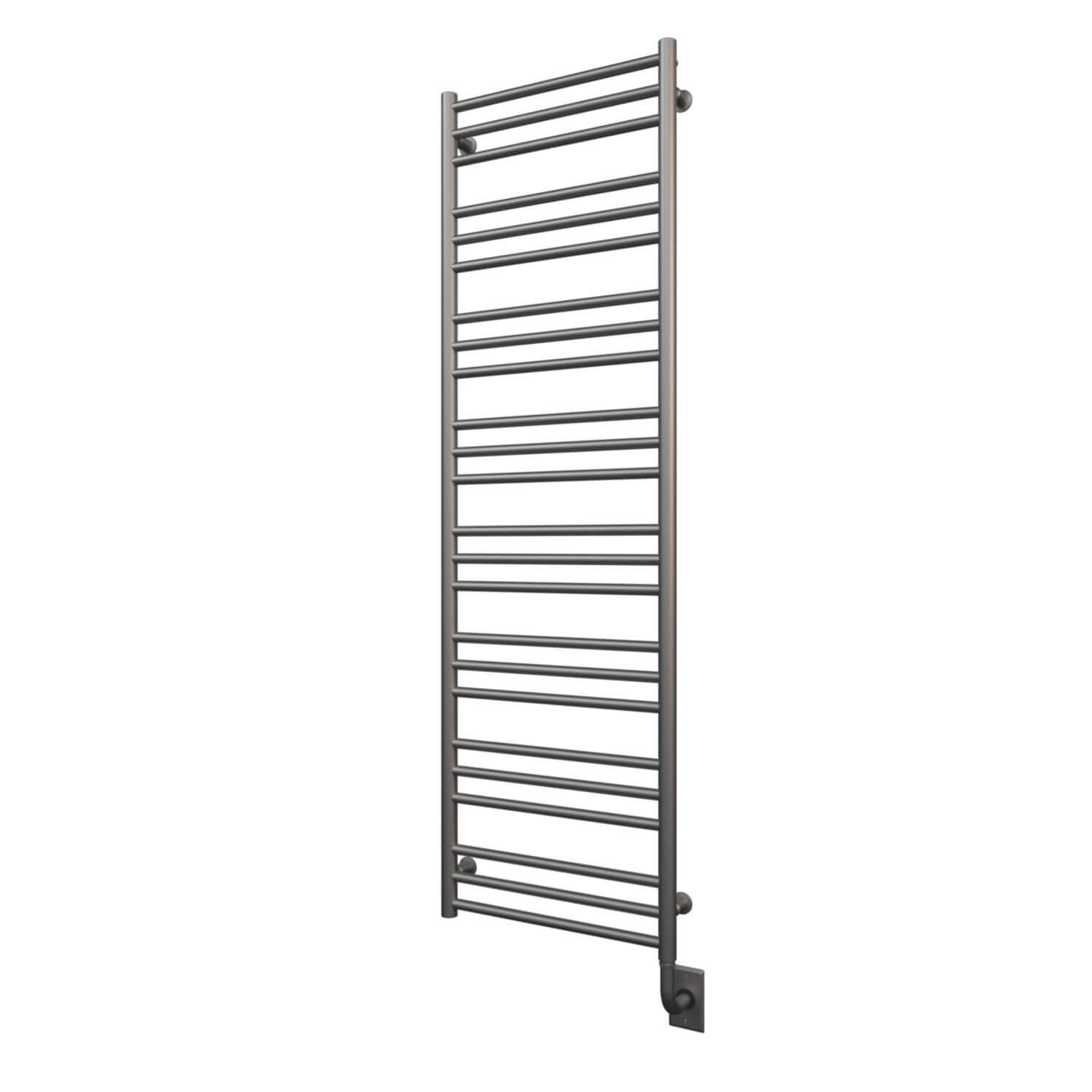 Chauffe-serviettes électrique câblé Sorano 19,5" x 64" - Nickel brossé