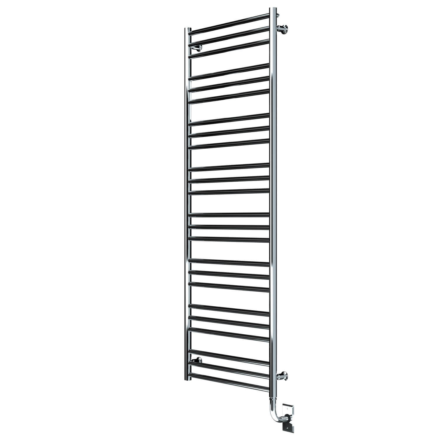 Chauffe-serviettes électrique câblé Sorano 23,5" x 64" - Chrome