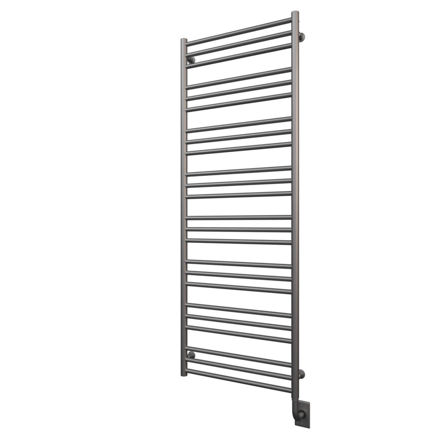 Chauffe-serviettes électrique Sorano 23,5" x 64" - Nickel brossé
