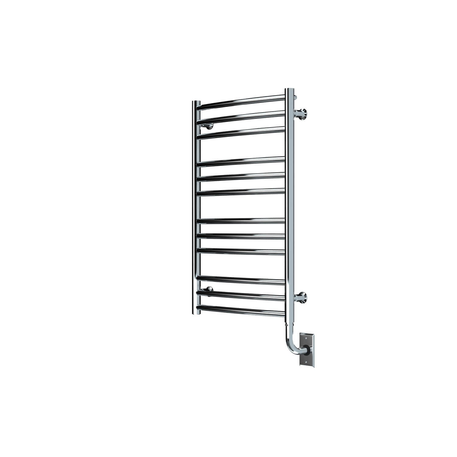 Chauffe-serviettes électrique Laveno câblé 19,5" x 31" - Chrome