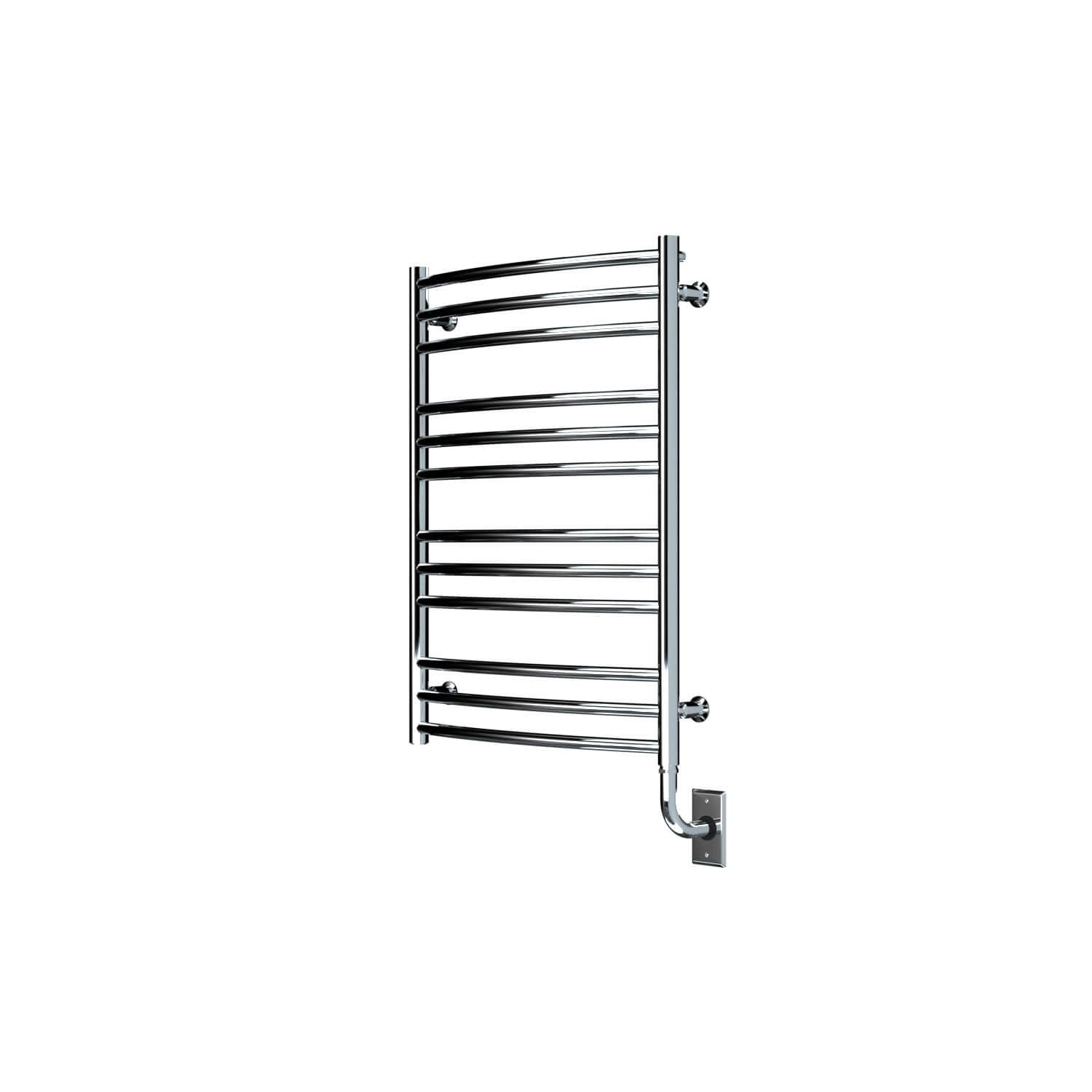 Chauffe-serviettes électrique Laveno 23,5" x 31" - Chrome