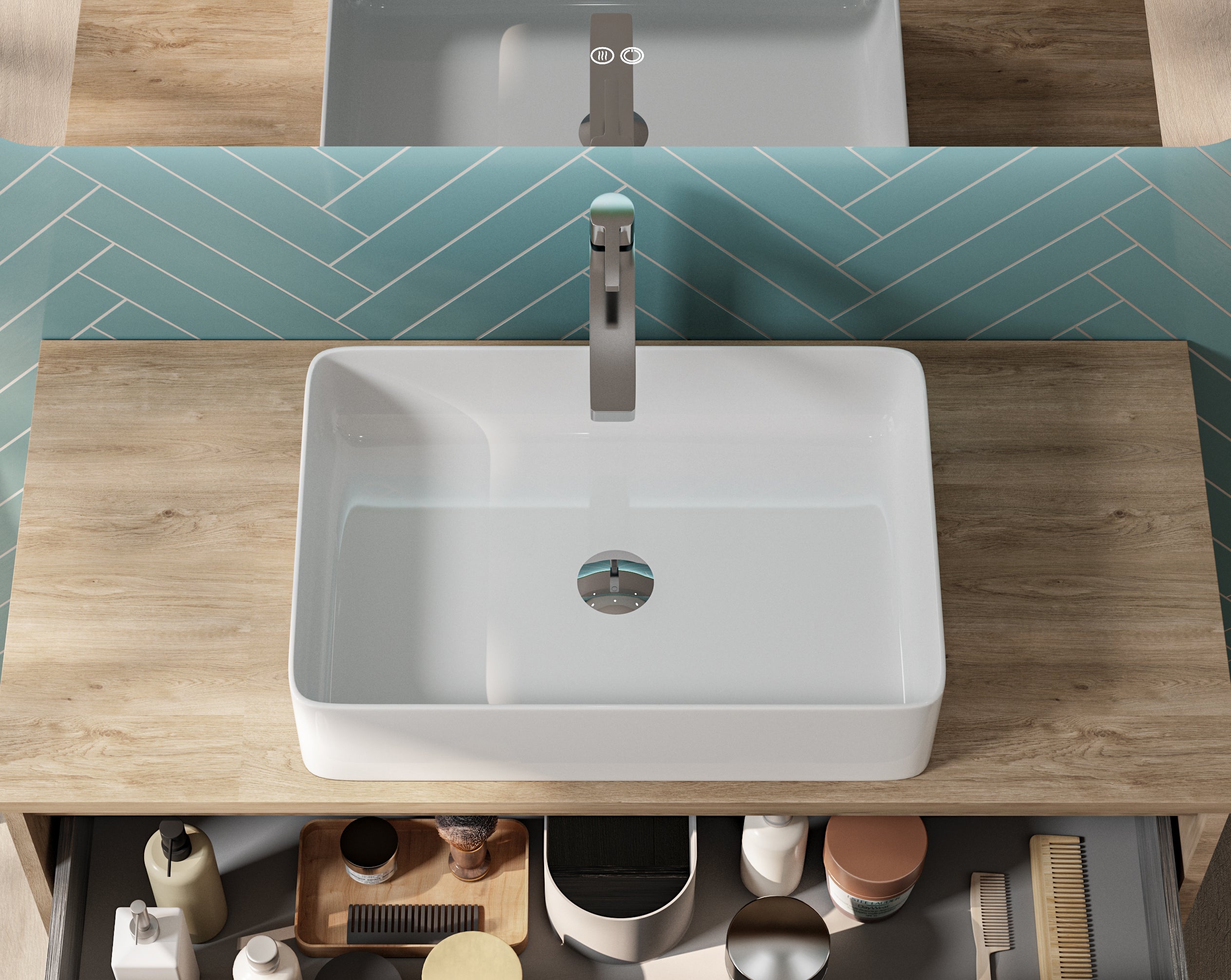 TREO-50 Vessel sink